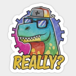 Dino Disbelief! Sticker